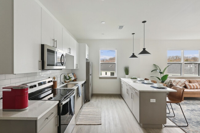 The Foundmore apartments — community photo