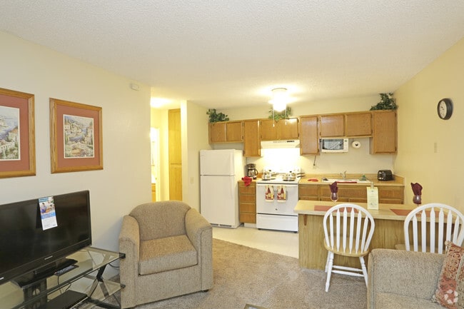 1 BR, 1 BA - 500 SF
