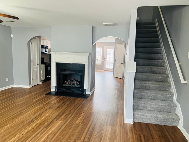 Photo - End unit 3 story townhome! Great location, large deck, swimming/tennis/playground, large rooms, m...