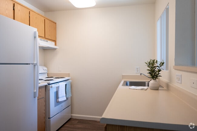 1BR, 1BA - 535SF - Kitchen