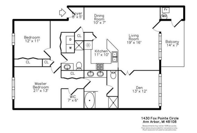 Photo - 1430 Fox Pointe Cir Unit 43