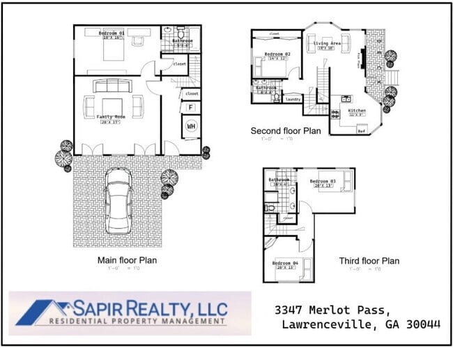 Building Photo - Spacious 4-Bedroom Haven with 3 Full Baths... Rental