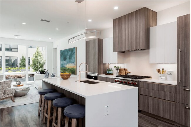 Cocina elegante - 3525 Normandy