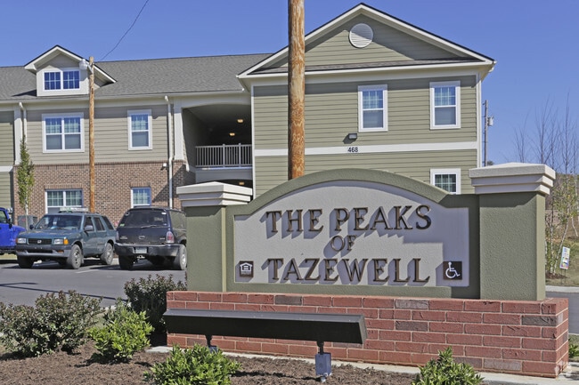 Sign - Peaks of Tazewell
