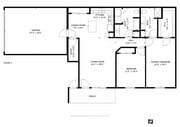 2 Bed/2 Bath Lower
