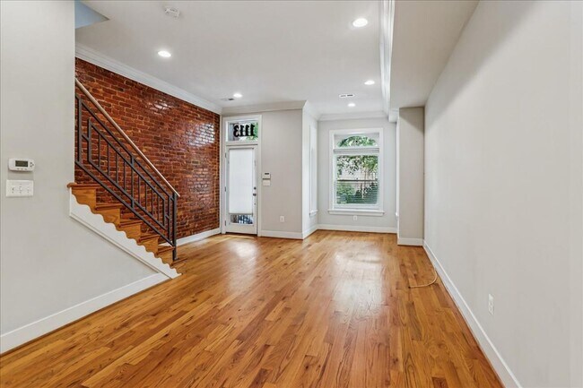 Photo - Charming 3 Full Level Rowhome w/ Private Outdoor Courtyard! Garage near Eastern Market