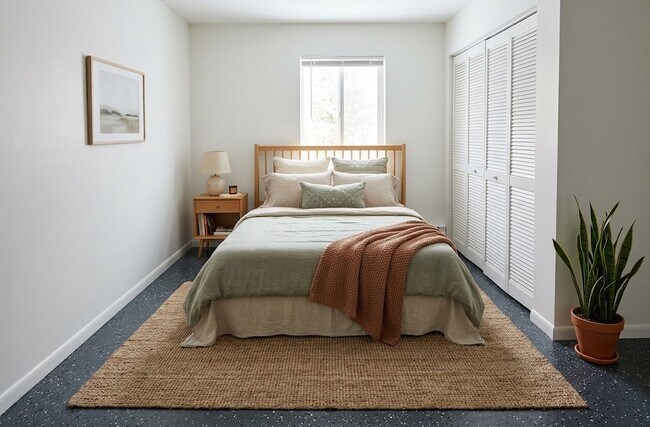 Spacious One Bedroom