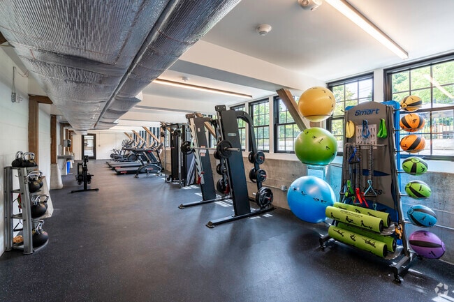 Fitness Center - The Overlook