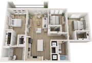 3A- 3x2 floor plan Lynwind