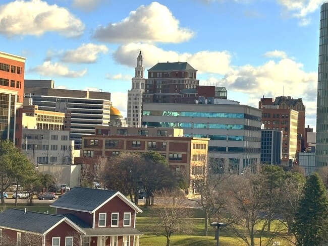 downtown view