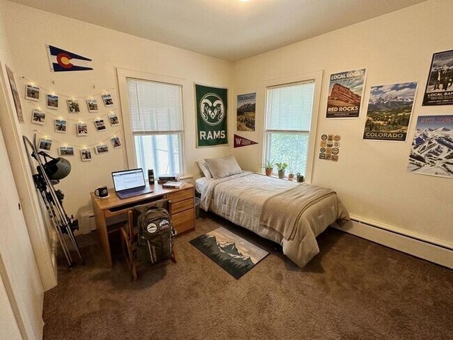 Photo - 1/2 Off First Months Rent! 3 Bed + 2 bonus rooms in basement, 2 Bath Home NEAR CSU! Flexible leas...