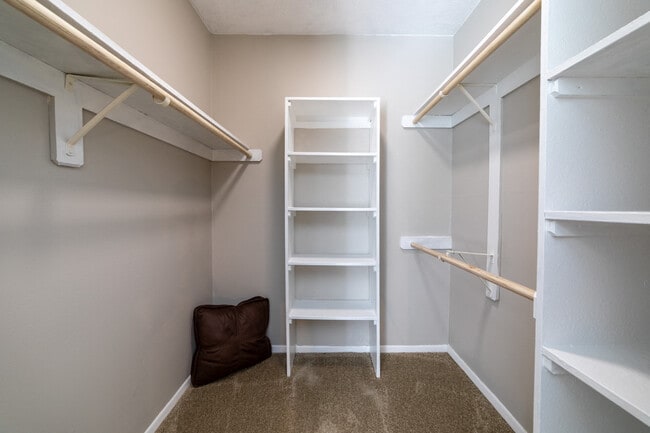 Walk in Closet at Woodbridge Bloomington