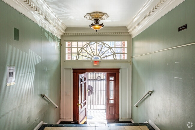 Lobby - 1030 Post Street Apartments