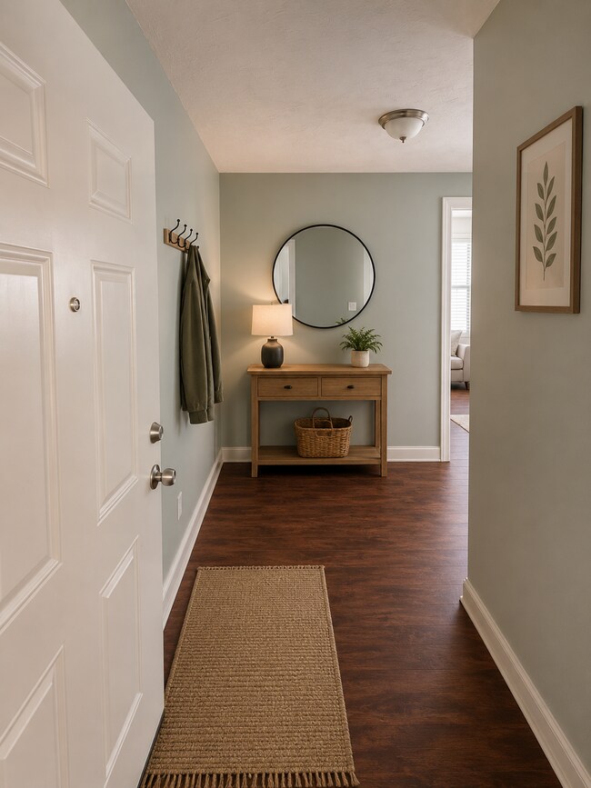 Entrance to Apartment