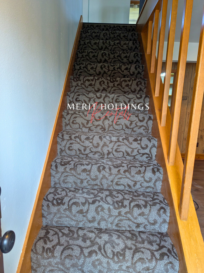 Entry Stairs new carpet - 1427 S Haden Ct Townhome