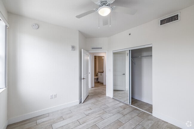 4BR, 2BA - 1,275SF - Third Bedroom