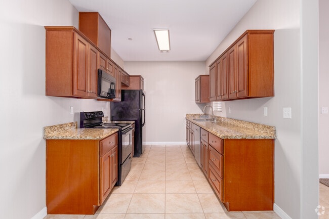 3BR, 2BA - 1,292SF - Kitchen