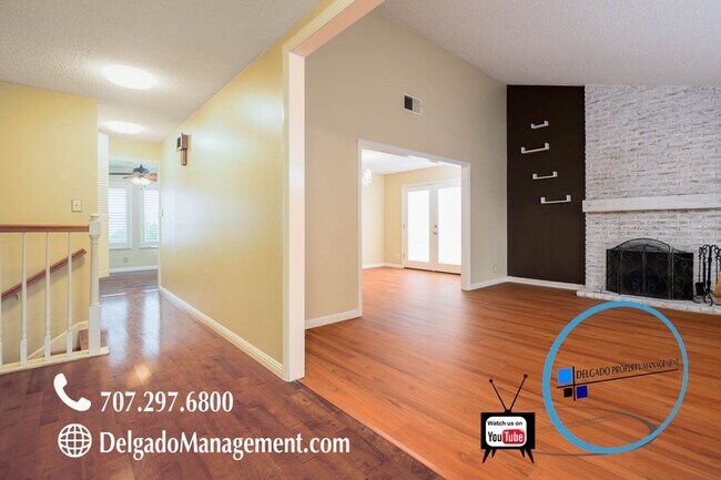 Photo - Benicia! Large home located with commanding hilltop view of the Carquinez Strait