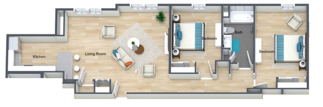 Photo - 117 W Main St Unidad Apt 4