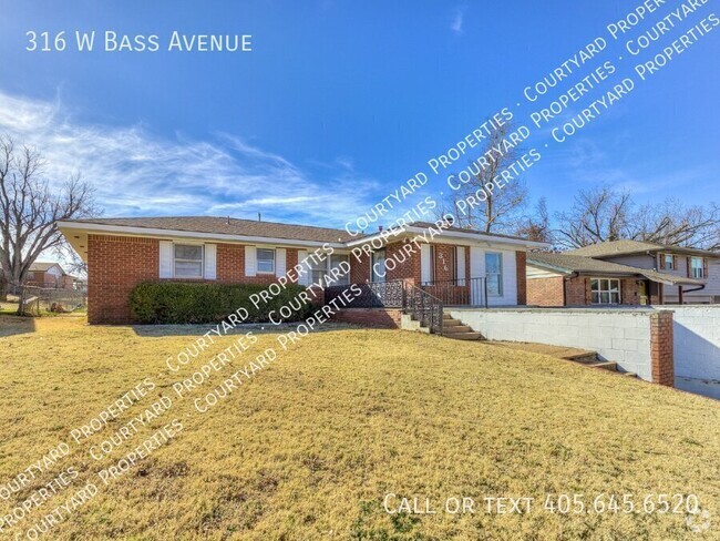 Building Photo - 316 W Bass Ave Rental