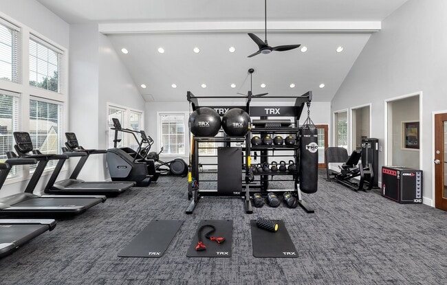 Cardio and Strength Training Fitness Center 1
