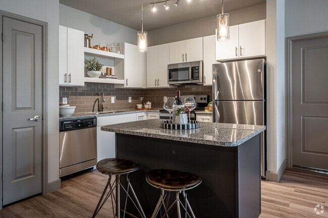 2HAB, 2BA - 1,205 ft² - Fox Bridge North