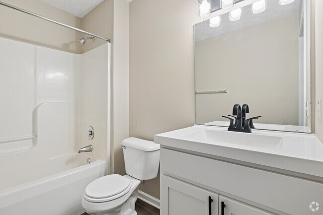 The Augusta 2BR, 2BA - 1,150SF - Primary Bathroom