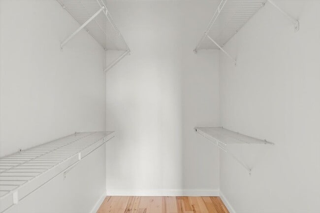 Walk in Closet - Sea Breeze Apartments