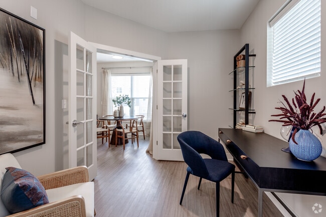 2BR, 2BA + Den - 1350 SF