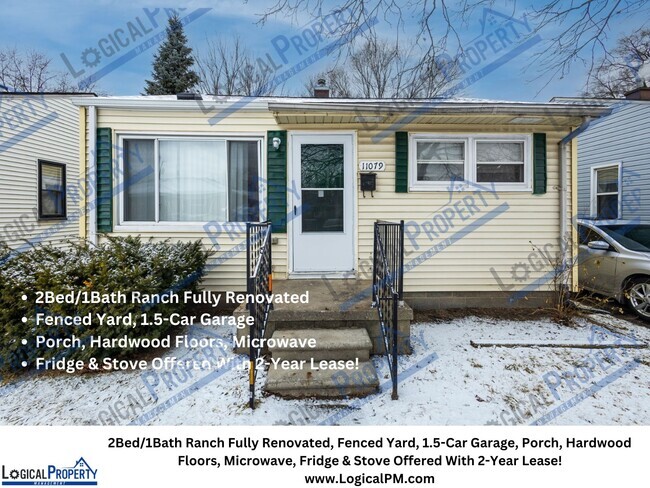 Building Photo - Fully Renovated 2Bed/1Bath Ranch 700 Sq Ft... Rental