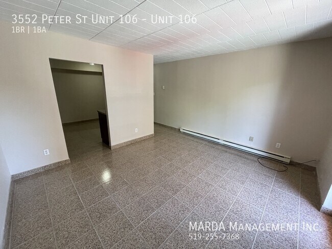 Photo - COZY 1 BED/1 BATH MAIN FLOOR UNIT WEST WINDSOR! INCLUSIVE! Unit 106