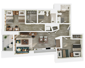 2BR/2BA - B4
