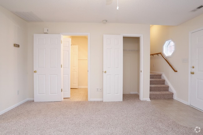 2BR, 2.5BA - 1050 SF- Living Area