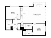 B8.1 floor plan 500 Parq
