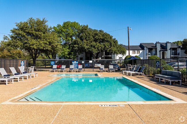 Piscina resplandeciente