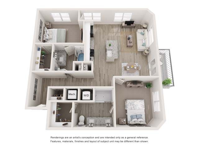 Floor Plan - B4
