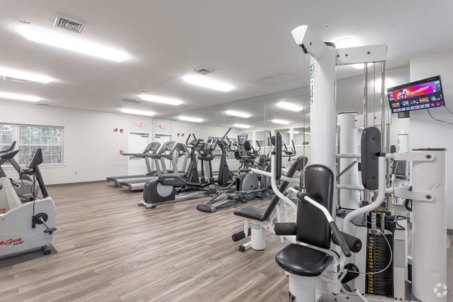 Fitness Room - Rippowam Park Apartments