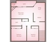 2BR/1BA