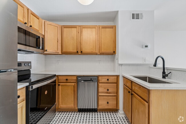 Apartamento en Parkside de 2 habitaciones y 1 baño - 113 m² - Cocina