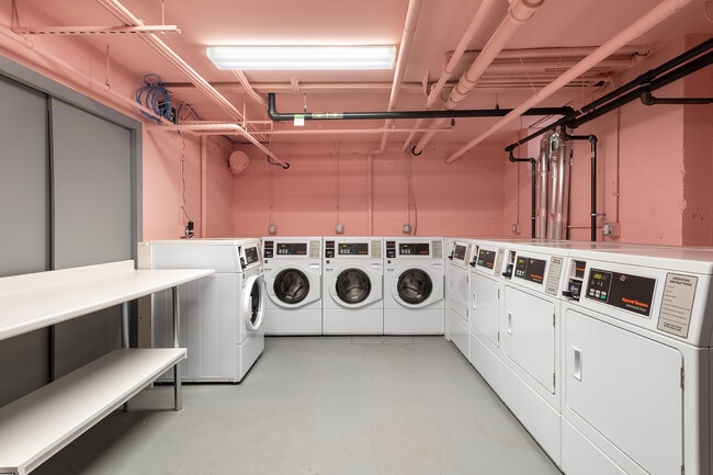CC operated washer & dryers