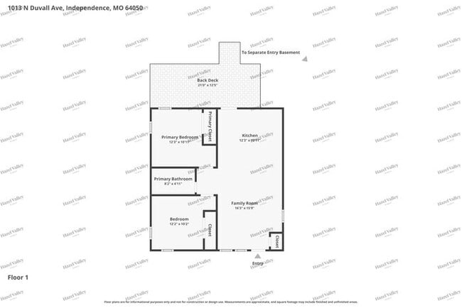 Photo - 1013 N Duvall Ave