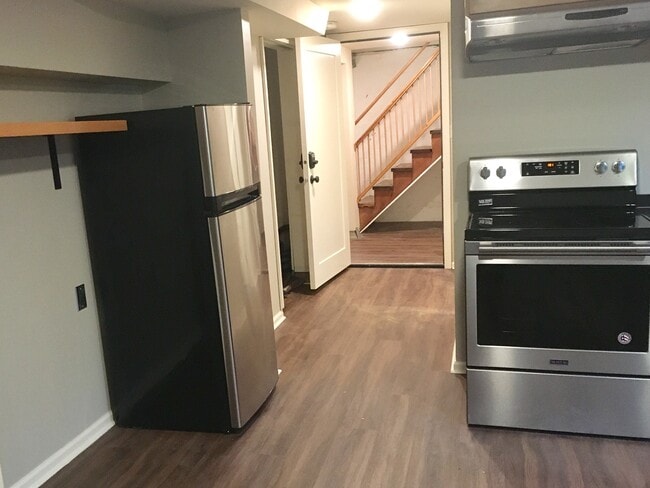 All new appliances.