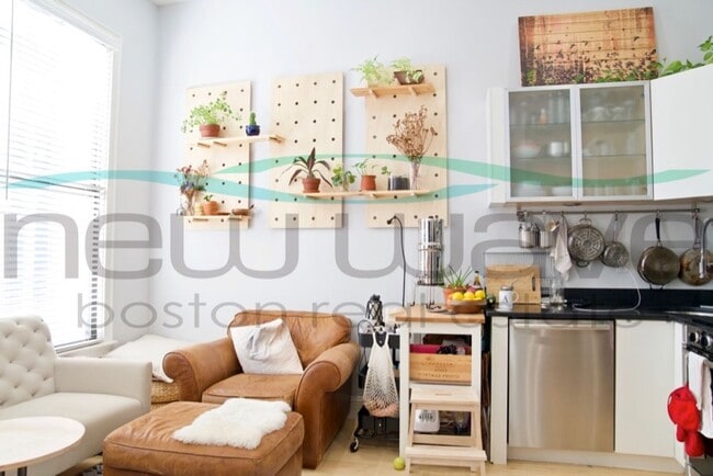 Photo - Sun-Drenched South End 1-Bedroom with Private Deck