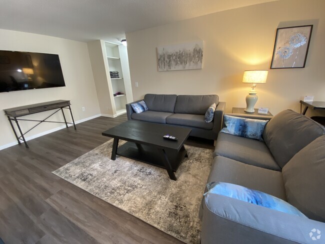 Relax with the Dish Network or hop onto our ultra high-speed WIFI (both included) - Avalon Suites Apartments