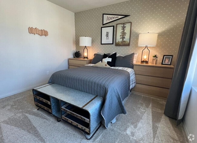 Bedroom - 2106 Rio Grande Rental