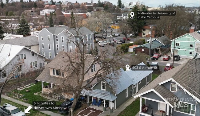 Photo - One Bedroom with tiled shower close to downtown, campus, and SEL - Available August 13