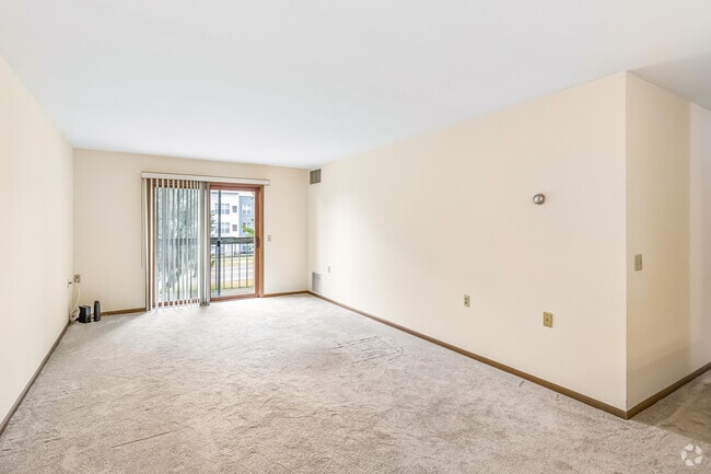 2BR, 1BA - 1,000SF - Living Room