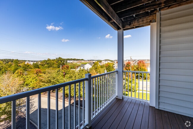 2BR, 2BA - 973SF - 2bd Sm - Balcony
