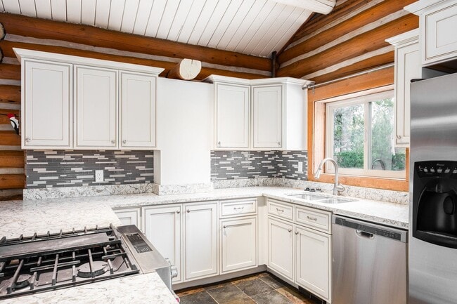 Photo - Updated Log Cabin in Park City — Modern Co...