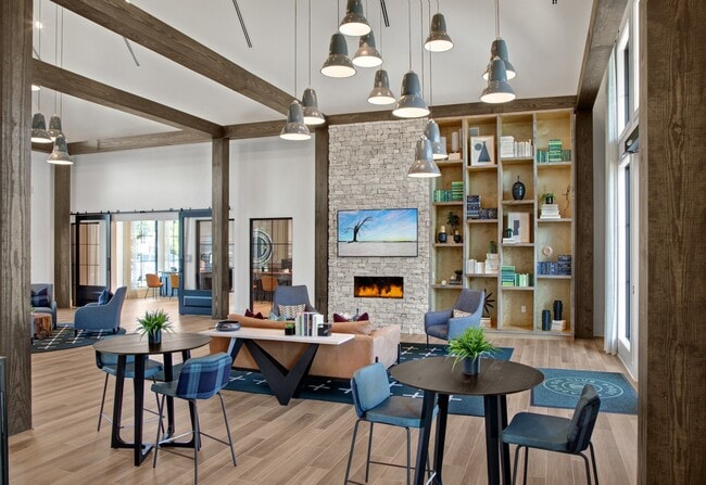 Clubroom - Celadon on Club Apartments